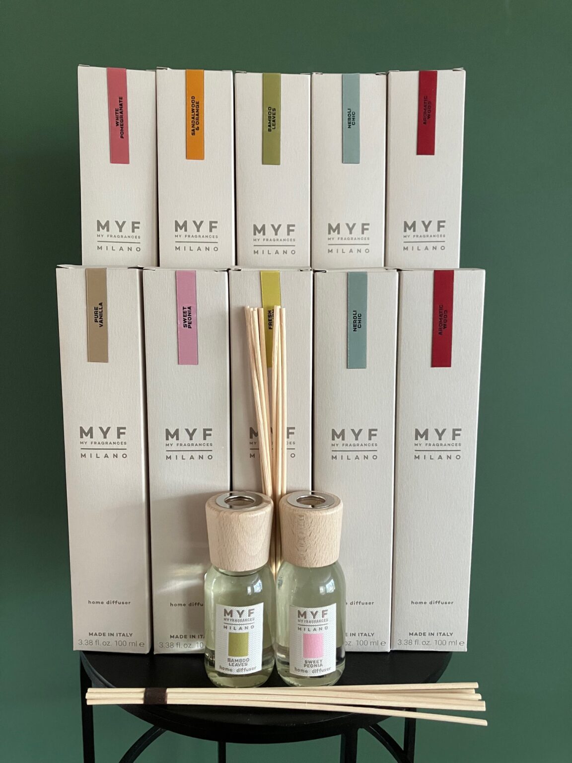 My Fragrances Milano diffusers – De Winkel van Swinkel